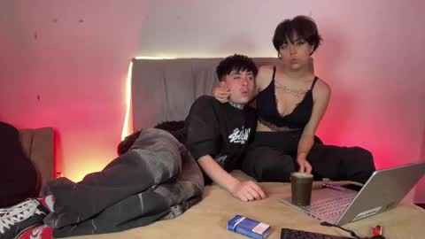 first anal video in bio we are lucy and perceo follow us online show from 04-23-26, 04:24