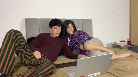 first anal video in bio we are lucy and perceo follow us online show from 05-16-26, 10:12