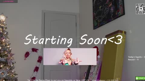 Snapshot of petitebrat chatting on 12-17-24, 10:11 PiperAvery online show from 12-17-24, 10:11