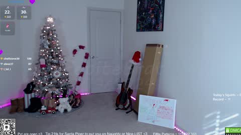 Snapshot of petitebrat chatting on 12-19-24, 05:18 PiperAvery online show from 12-19-24, 05:18