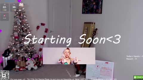 Snapshot of petitebrat chatting on 12-20-24, 03:31 PiperAvery online show from 12-20-24, 03:31