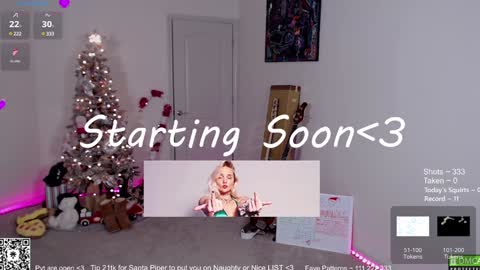 Snapshot of petitebrat chatting on 12-21-24, 10:19 PiperAvery online show from 12-21-24, 10:19