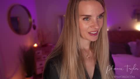 PHOENIX TAYLOR online show from 11-14-25, 02:10