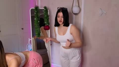 Lora black  and Lili blonde welcome you here online show from 12-21-24, 07:56
