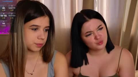 Lora black  and Lili blonde welcome you here online show from 01-07-25, 11:26