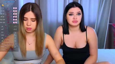 Lora black  and Lili blonde welcome you here online show from 02-09-25, 08:44