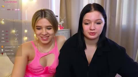 Lora black  and Lili blonde welcome you here online show from 03-09-25, 02:32