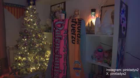 pinkladyx2 online show from 11-22-25, 12:20