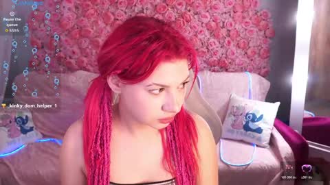 Snapshot of pinkytrix chatting on 04-16-26, 12:50 pinkytrix online show from 04-16-26, 12:50
