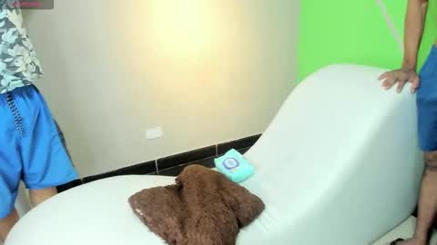 welcome to my room girls Paola Mia and Tio online show from 03-27-26, 09:14