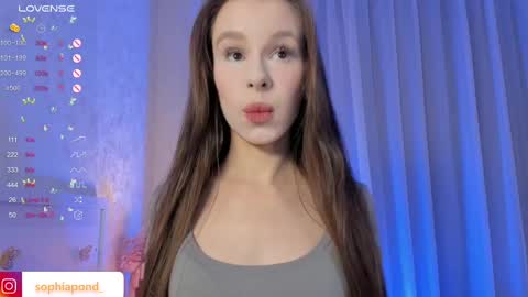 Snapshot of plusvibe chatting on 02-13-25, 03:46 Sophie online show from 02-13-25, 03:46