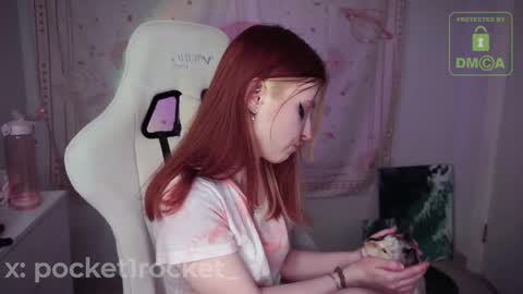 pocketrocket_ online show from 02-16-25, 11:48