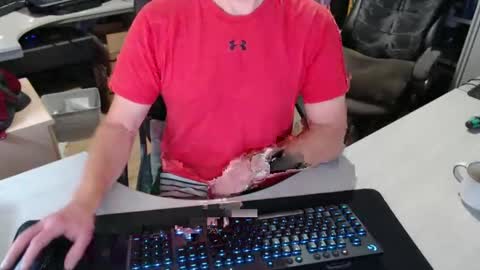 Snapshot of poodledude chatting on 10-29-25, 11:23 Dave online show from 10-29-25, 11:23