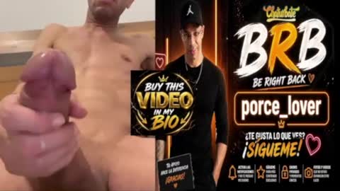 Porce online show from 05-19-26, 04:46