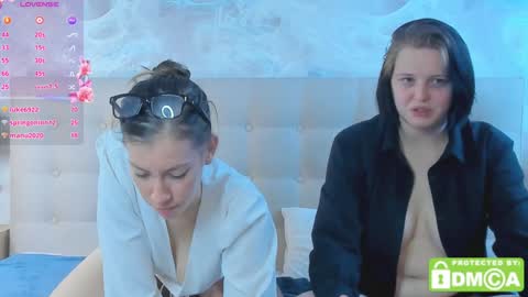  HERES SILVIA AND OlIVIA  WELCOME EVERYONE LOVENSE DOMI REACT TO YOUR TIPS LETS MAKE A GREAT SHOW TOGETHER  online show from 12-12-24, 02:00