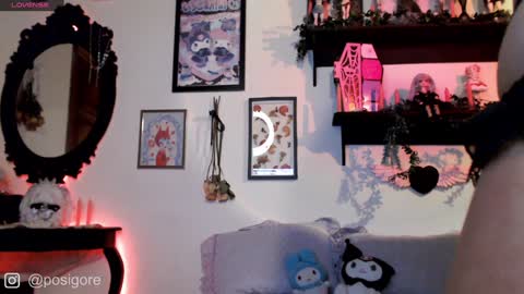 Anna Goth independient model online show from 01-28-25, 11:28