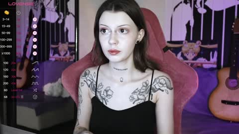 Violet online show from 12-25-24, 09:34