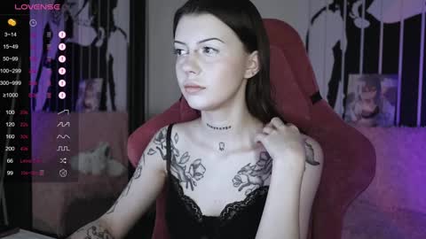 Violet online show from 01-16-25, 08:22