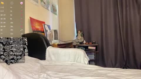 Snapshot of pricillahoinacki chatting on 06-01-26, 10:39 Amelia online show from 06-01-26, 10:39
