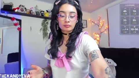 Snapshot of princess_kandy_ chatting on 06-04-26, 11:55 evaaa new account Beth online show from 06-04-26, 11:55
