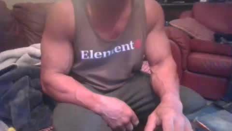 MUSCLEGOD online show from 01-08-26, 04:42