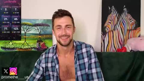 Prometheus original online show from 09-13-25, 08:52