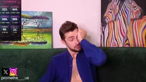 Prometheus original online show from 04-21-26, 08:55