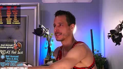 Andy Conda ITS A BRO CHRISTMAS PARTY FRIDAY DECEMBER 13TH 9pm est - LATE Mark Your Calendar online show from 11-10-25, 02:10