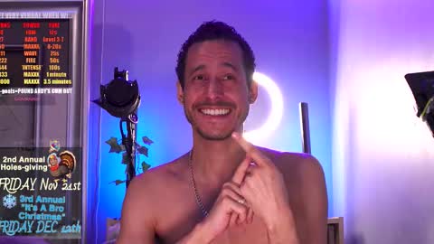 Andy Conda ITS A BRO CHRISTMAS PARTY FRIDAY DECEMBER 13TH 9pm est - LATE Mark Your Calendar online show from 11-19-25, 02:11