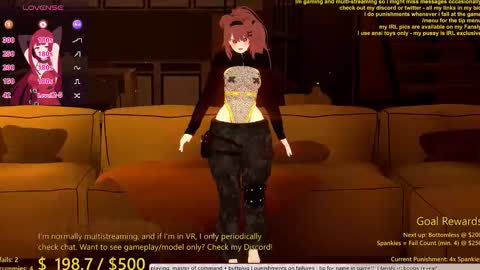 Inuyama Wanko online show from 10-30-25, 12:12