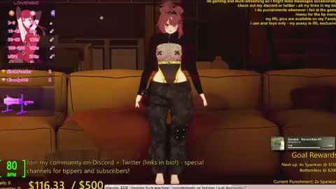 Inuyama Wanko online show from 11-14-25, 09:24