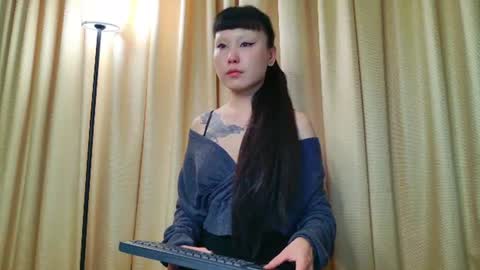 Snapshot of purpled1va chatting on 07-19-26, 12:03 PurpleDiva online show from 07-19-26, 12:03