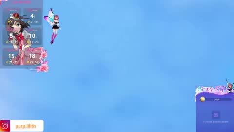 Purple Lilith online show from 02-20-25, 05:07