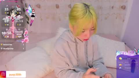 Purple Lilith online show from 03-05-25, 01:21