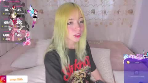 Purple Lilith online show from 03-06-25, 07:54