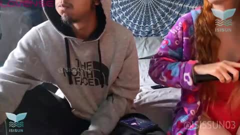 Isis ana Alan online show from 10-23-25, 12:26