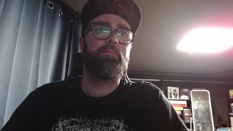 Snapshot of pyroxen chatting on 03-07-25, 02:01 Yog Sothoth online show from 03-07-25, 02:01