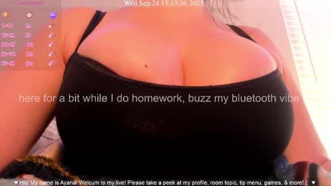 Ayana Delatorre online show from 09-24-25, 10:13