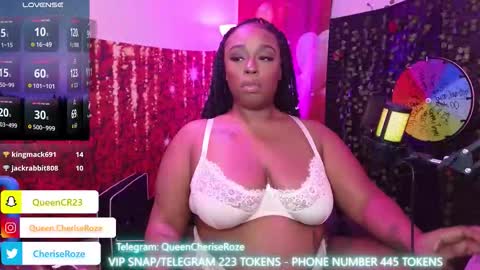 Queen Cherise Roze online show from 11-06-25, 08:32
