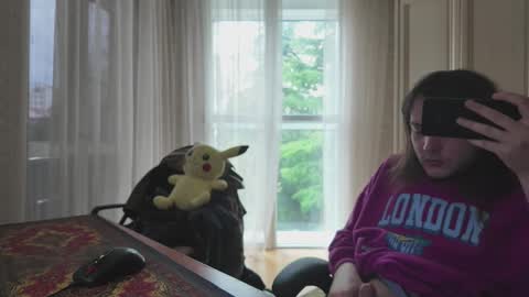 Snapshot of rabbitboyy1 chatting on 10-19-25, 11:44 rabbitboyy online show from 10-19-25, 11:44