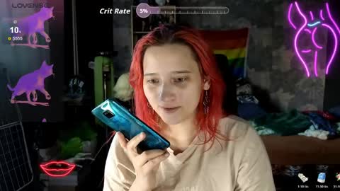 Snapshot of rachelpirce chatting on 05-27-26, 01:57 Rachel online show from 05-27-26, 01:57