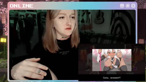 Snapshot of raiingurl chatting on 10-31-25, 08:21 Kate online show from 10-31-25, 08:21