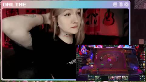 Snapshot of raiingurl chatting on 11-26-25, 02:29 Kate online show from 11-26-25, 02:29