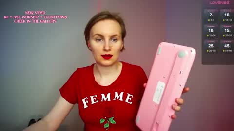 Cherry  Miss Cherry online show from 07-19-26, 04:44