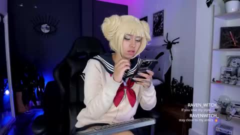 Raven Witch online show from 01-18-26, 06:23