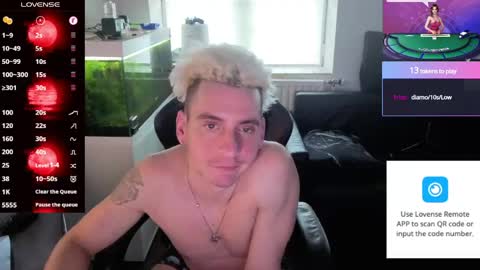 Rayzel White online show from 05-23-26, 05:50