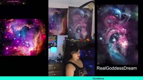 realgoddessdream online show from 01-18-26, 02:37