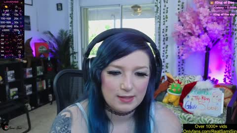 Snap - RealSamiSins online show from 12-19-24, 07:40