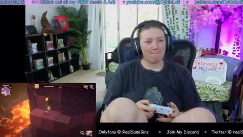 Snap - RealSamiSins online show from 02-08-25, 05:29