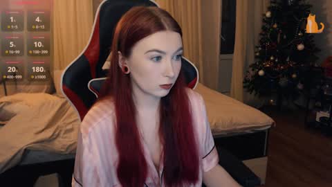 Snapshot of redhaired_kitty chatting on 01-18-25, 02:23 Lina online show from 01-18-25, 02:23